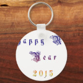 Happu Nieuwjaar 2015 Hakuna Matata wil.png Sleutelhanger (Voorkant)