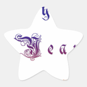 Happu Nieuwjaar 2015 Hakuna Matata wil.png Ster Sticker