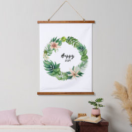 Happy2025Krans Hangend Wandkleed