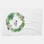 Happy2025Krans Keuken Handdoeken (Horizontaal)