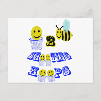 happy2bee-schieten briefkaart
