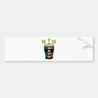 happy2bee viert de opstand van het ooster bumpersticker