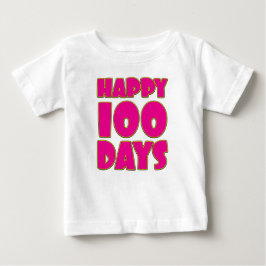 Happy 100 dagen - Baby's 100 dagen feestelijke Bab