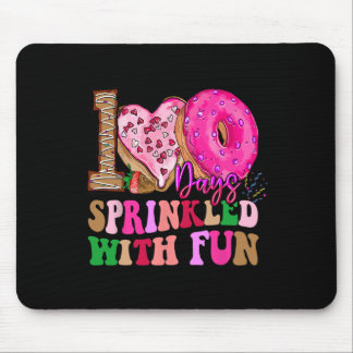 Happy 100 Day of School 100 dagen besprenkeld met  Muismat