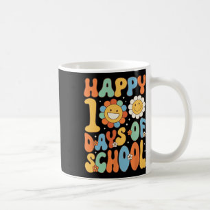 Happy 100 Days of School Groovy 100th Day of Schoo Koffiemok