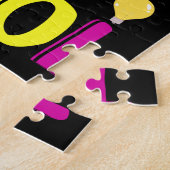 Happy-100-de-dag-van-school Legpuzzel (Zijkant)