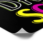 Happy-100-de-dag-van-school Poster (Hoek)