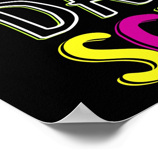 Happy-100-de-dag-van-school Poster (Hoek)