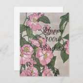 Happy 100th Birthday (Voorkant / Achterkant)