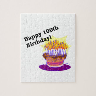 Happy 100th Birthday Legpuzzel