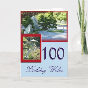 Happy 100th Birthday Wenskaart Kaart
