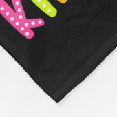 Happy 100th Day Of Kindergarten Funny Teachers Stu Fleece Deken (Hoek)