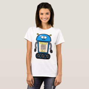 Happy 100th Day of School Binary T-shirt