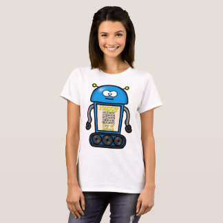 Happy 100th Day of School Binary T-shirt
