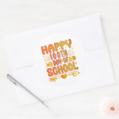 Happy 100th Day of School Sticker 100 Days Smart (Envelop)