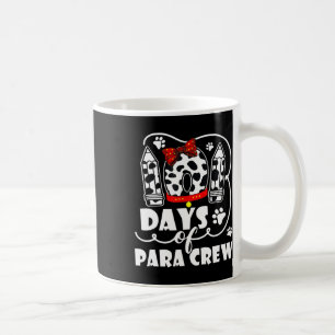Happy 101 dagen School Para Crew Dog 100 dagen Sma Koffiemok