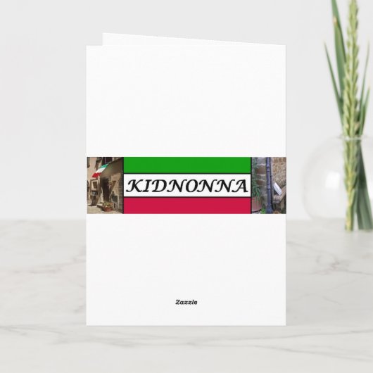 'HAPPY 10th BIRTHDAY' 10 WORDEN IS LEUK! Kaart (Achterkant)