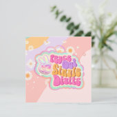 Happy 10th Birthday Kaart (Staand voorkant)