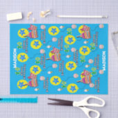 Happy 10th Birthday Tissue Paper #10 Blue Tissuepapier (Craft)