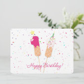 Happy 11th Birthday Feestdagenkaart (Staand voorkant)