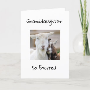 HAPPY *13th BIRTHDAY VOOR U *GRANDDAUGHTER* Kaart