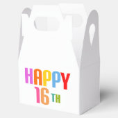 Happy 16th bedankdoosjes (Geopend)