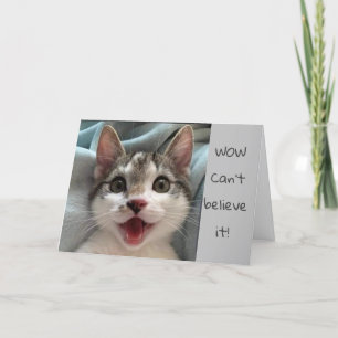 HAPPY **16th* BIRTHDAY "WOW" Kaart