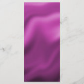 Happy 18th Birthday Roze Glitter Folie Menu (Achterkant)