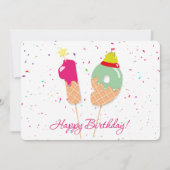 Happy 19th Birthday Feestdagenkaart (Voorkant)