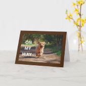 **HAPPY 1st BANTHDAY" Carte BÉBÉ SPÉCIALE (Fleur jaune)