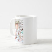 Happy 1st Birthday Photo college Koffiemok (Voorkant links)