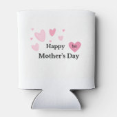 Happy 1st Moederdag op een Blikjeskoeler (Achterkant)