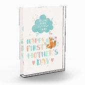 Happy 1st Moederdag van moeder in wet Fotoblokken (Links)