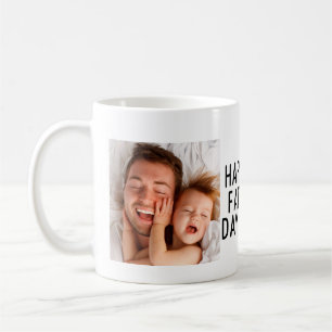 Happy 1st Vaderdag  De Mok van de Koffie van de Fo