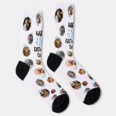 Happy 1st Vaderdag Foto Sokken (Rechts)