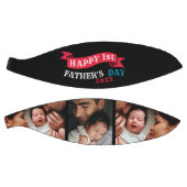 Happy 1st Vaderdag Photo Collage Typografie Basketbal (Panelen)