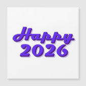 Happy 2026 (Voorkant)