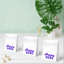 Happy 2026 bedankdoosjes