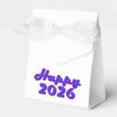 Happy 2026 bedankdoosjes (Voorkant Zijde)