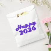 Happy 2026 bedankzakje (Gezegeld)