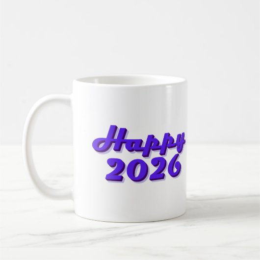 Happy 2026 koffiemok (Links)