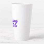 Happy 2026 latte mok (Voorkant)