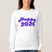 Happy 2026 trui (Voorkant)