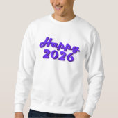 Happy 2026 trui (Voorkant)