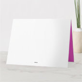 Happy 20-jarige verjaardag Elegant Fun-ontwerp Kaart (Achterkant)