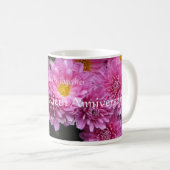 Happy 20th Wedding Jubileum Coffee Mok (Voorkant rechts)