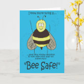 Happy 21 Verjaardag Sober Goede Beslissing Kaart (Gele Bloem)