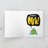 Happy 21st Birthday Kaart (Binnen)