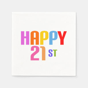 Happy 21st servet