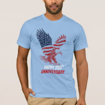 Happy 250th Anniversary America Patriotic Eagle